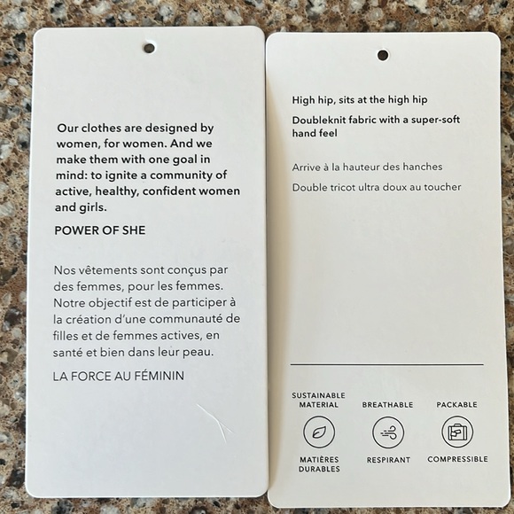 Athleta Seasoft tank-Like New - Picture 7 of 7